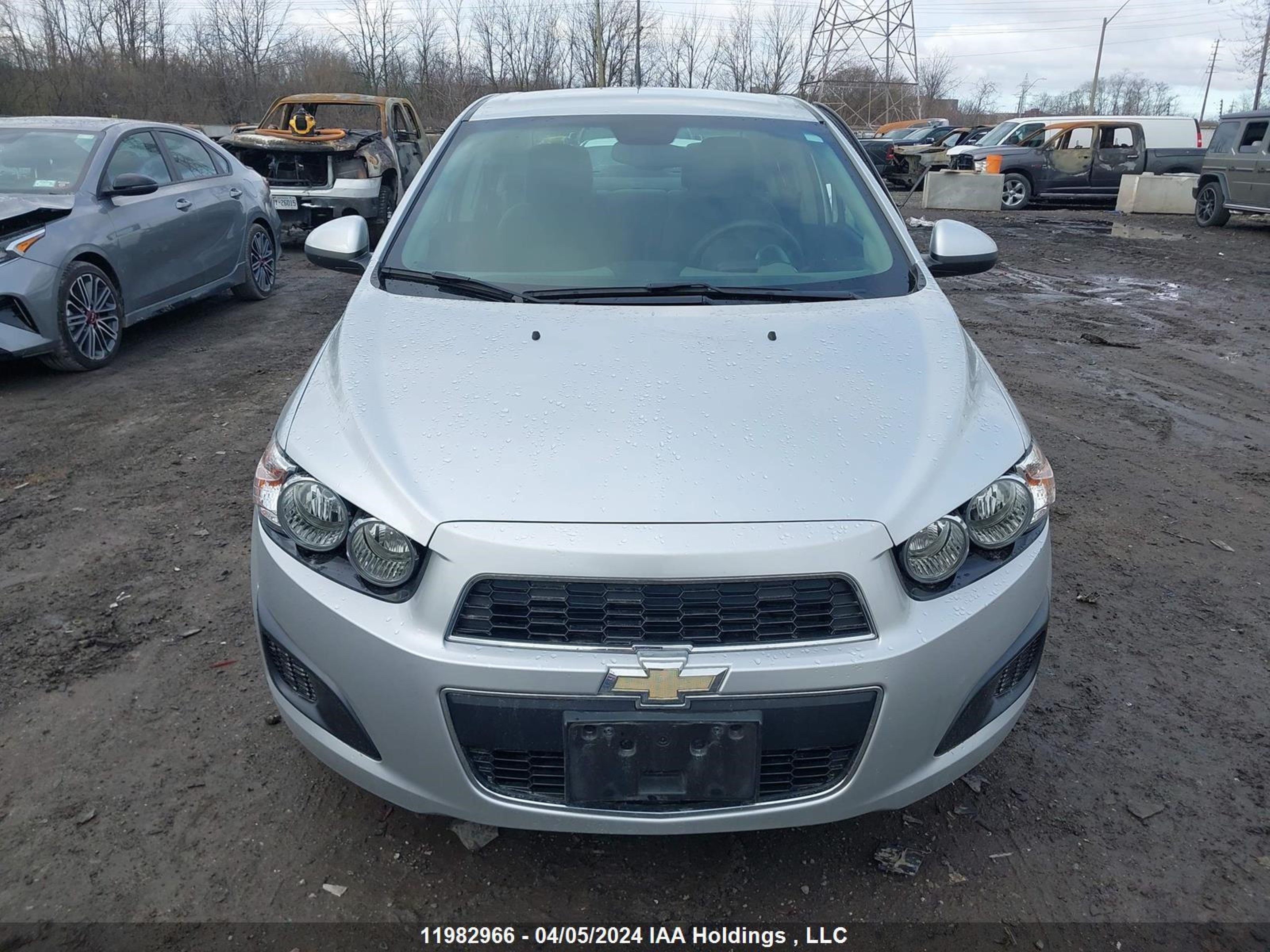 Photo 11 VIN: 1G1JA5EH4D4251253 - CHEVROLET SONIC 