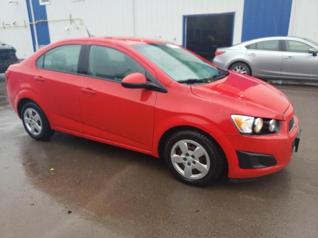 Photo 3 VIN: 1G1JA5EH8E4118545 - CHEVROLET SONIC LS 