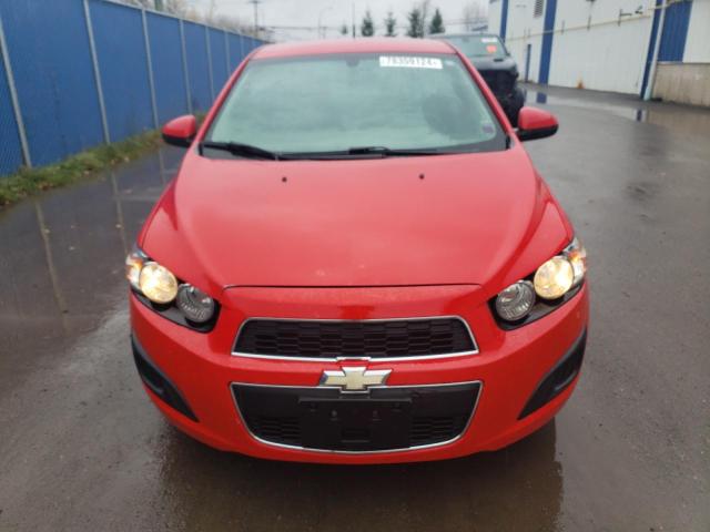 Photo 4 VIN: 1G1JA5EH8E4118545 - CHEVROLET SONIC LS 