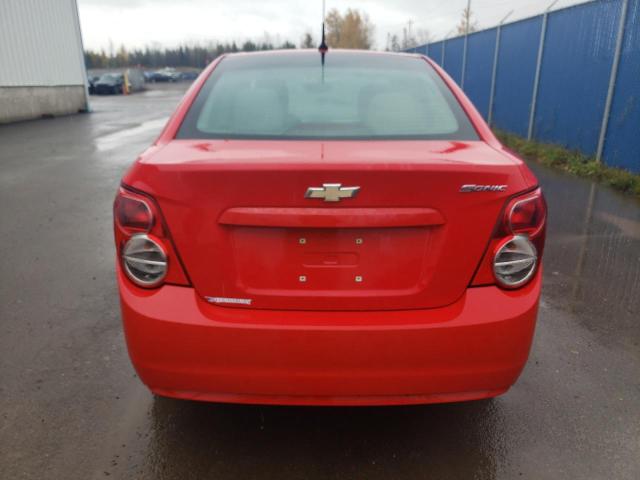 Photo 5 VIN: 1G1JA5EH8E4118545 - CHEVROLET SONIC LS 