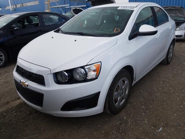 Photo 1 VIN: 1G1JA5EH8E4195769 - CHEVROLET SONIC LS 