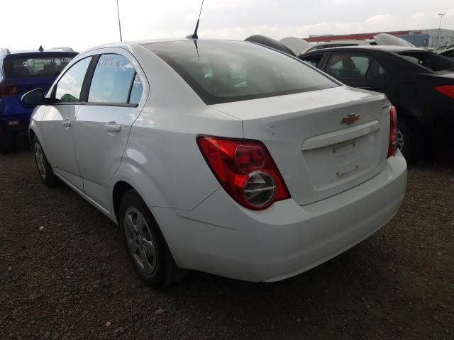 Photo 2 VIN: 1G1JA5EH8E4195769 - CHEVROLET SONIC LS 