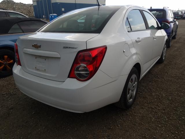 Photo 3 VIN: 1G1JA5EH8E4195769 - CHEVROLET SONIC LS 