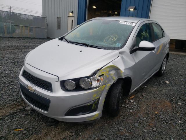 Photo 1 VIN: 1G1JA5EH9C4188875 - CHEVROLET SONIC LS 