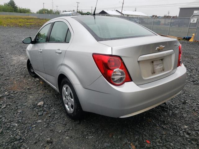 Photo 2 VIN: 1G1JA5EH9C4188875 - CHEVROLET SONIC LS 