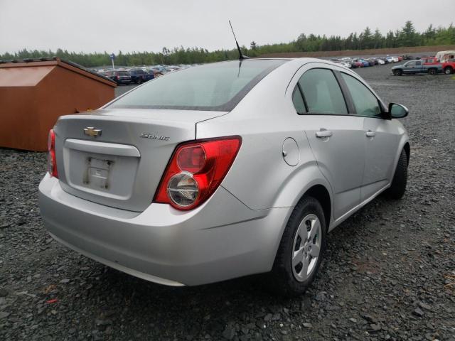 Photo 3 VIN: 1G1JA5EH9C4188875 - CHEVROLET SONIC LS 