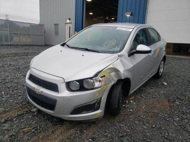 Photo 8 VIN: 1G1JA5EH9C4188875 - CHEVROLET SONIC LS 