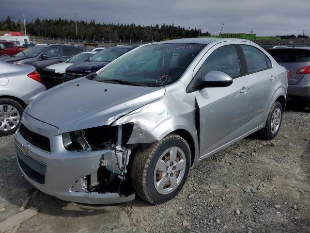 Photo 1 VIN: 1G1JA5EH9D4187291 - CHEVROLET SONIC LS 