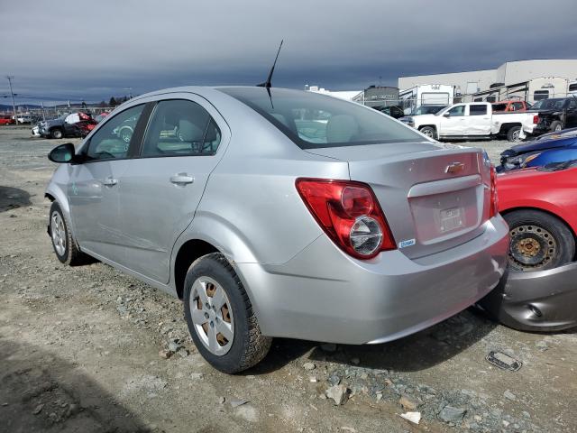 Photo 2 VIN: 1G1JA5EH9D4187291 - CHEVROLET SONIC LS 