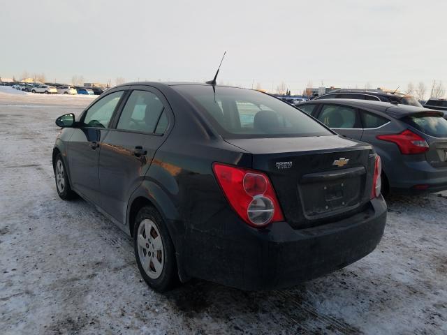 Photo 2 VIN: 1G1JA5EHXD4211355 - CHEVROLET SONIC LS 