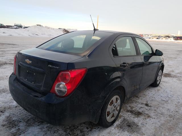 Photo 3 VIN: 1G1JA5EHXD4211355 - CHEVROLET SONIC LS 