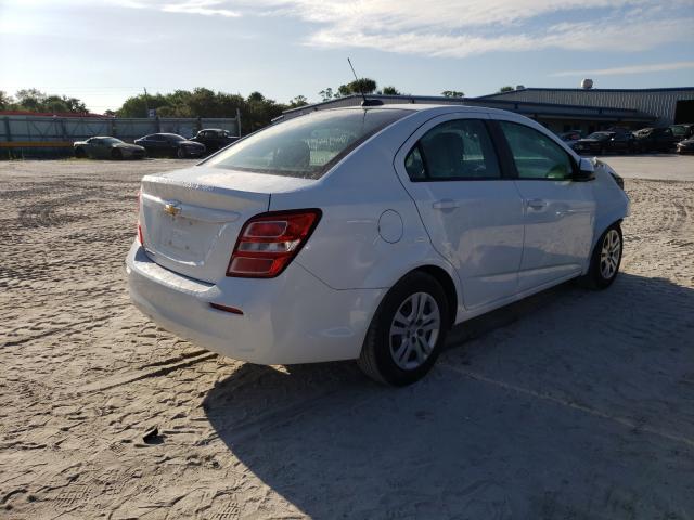 Photo 3 VIN: 1G1JA5SBXK4128490 - CHEVROLET SONIC LS 