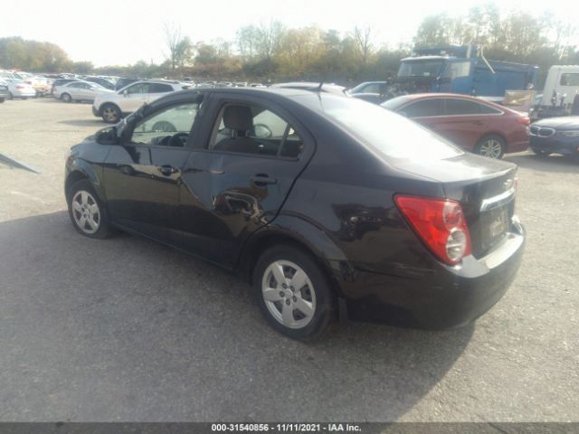 Photo 2 VIN: 1G1JA5SG0D4137942 - CHEVROLET SONIC 