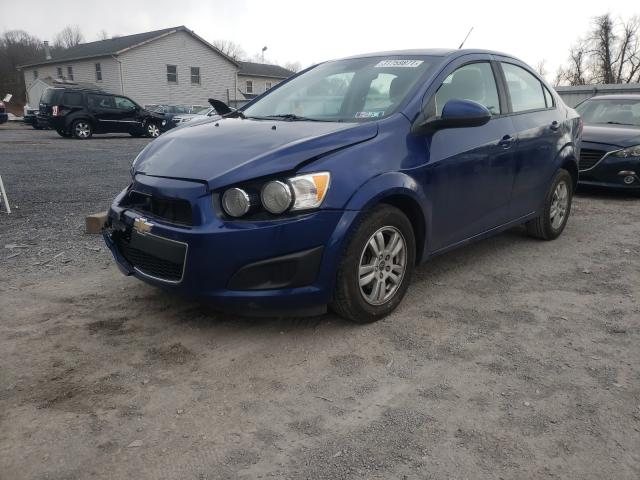 Photo 1 VIN: 1G1JA5SG0D4200246 - CHEVROLET SONIC LS 