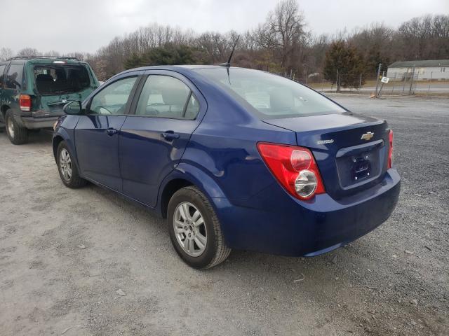 Photo 2 VIN: 1G1JA5SG0D4200246 - CHEVROLET SONIC LS 