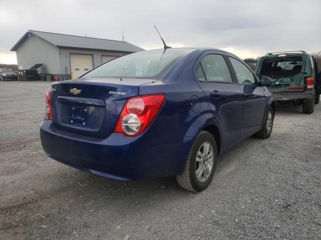 Photo 3 VIN: 1G1JA5SG0D4200246 - CHEVROLET SONIC LS 