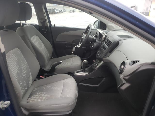 Photo 4 VIN: 1G1JA5SG0D4200246 - CHEVROLET SONIC LS 