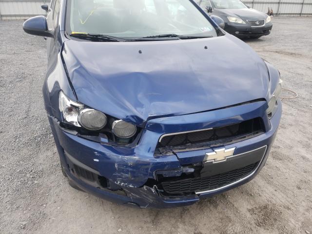 Photo 8 VIN: 1G1JA5SG0D4200246 - CHEVROLET SONIC LS 