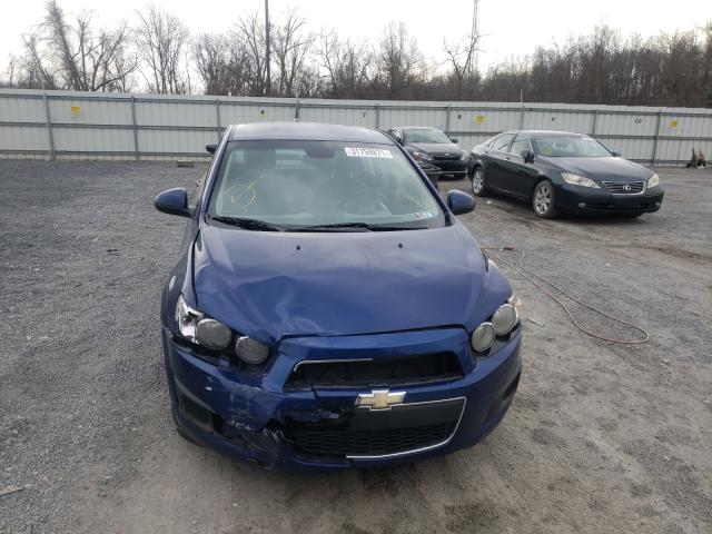 Photo 9 VIN: 1G1JA5SG0D4200246 - CHEVROLET SONIC LS 