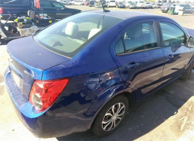 Photo 3 VIN: 1G1JA5SG0E4131530 - CHEVROLET SONIC 