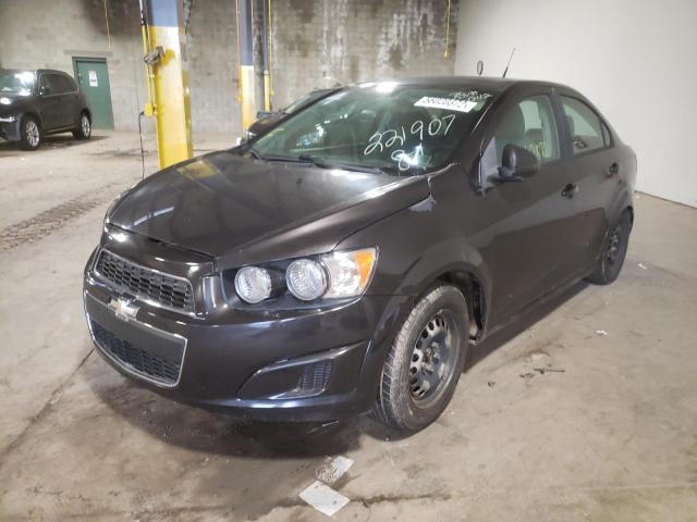 Photo 1 VIN: 1G1JA5SG0E4221907 - CHEVROLET SONIC 