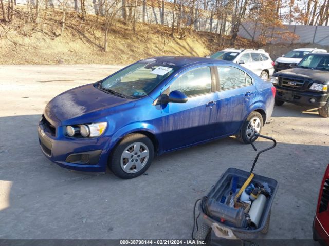 Photo 1 VIN: 1G1JA5SG1D4194327 - CHEVROLET SONIC 