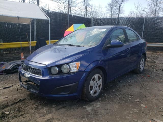 Photo 1 VIN: 1G1JA5SG1D4240030 - CHEVROLET SONIC 