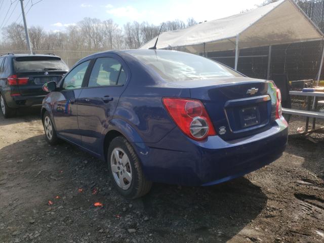 Photo 2 VIN: 1G1JA5SG1D4240030 - CHEVROLET SONIC 