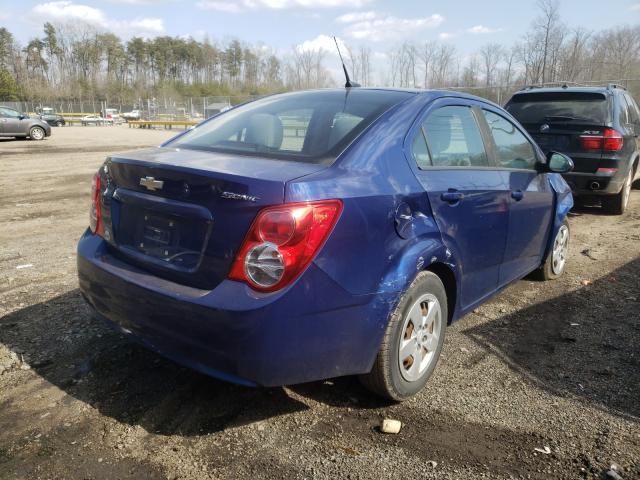 Photo 3 VIN: 1G1JA5SG1D4240030 - CHEVROLET SONIC 