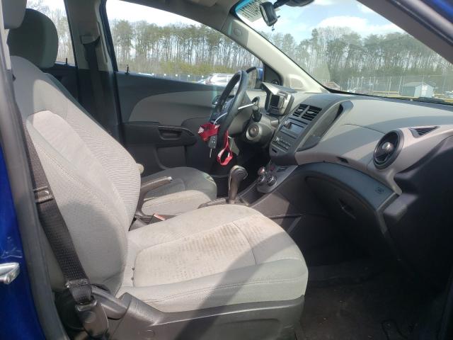 Photo 4 VIN: 1G1JA5SG1D4240030 - CHEVROLET SONIC 