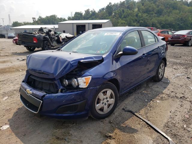 Photo 1 VIN: 1G1JA5SG1D4253277 - CHEVROLET SONIC 