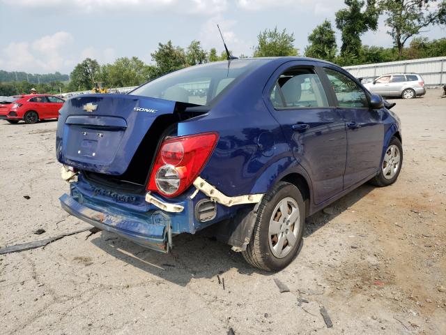 Photo 3 VIN: 1G1JA5SG1D4253277 - CHEVROLET SONIC 