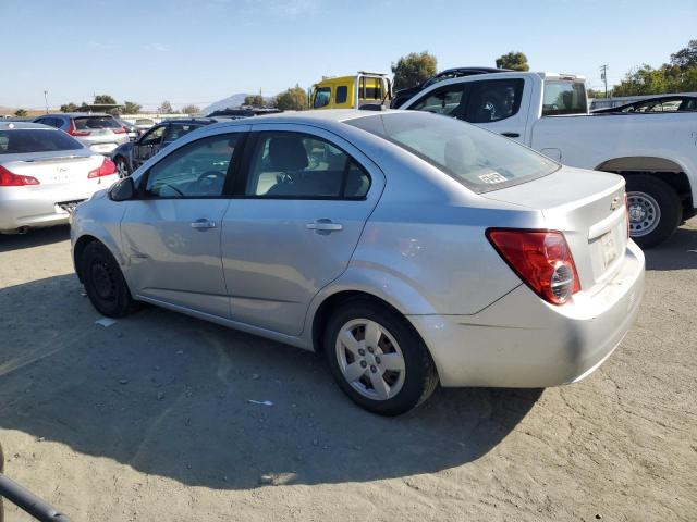 Photo 1 VIN: 1G1JA5SG1F4133739 - CHEVROLET SONIC LS 