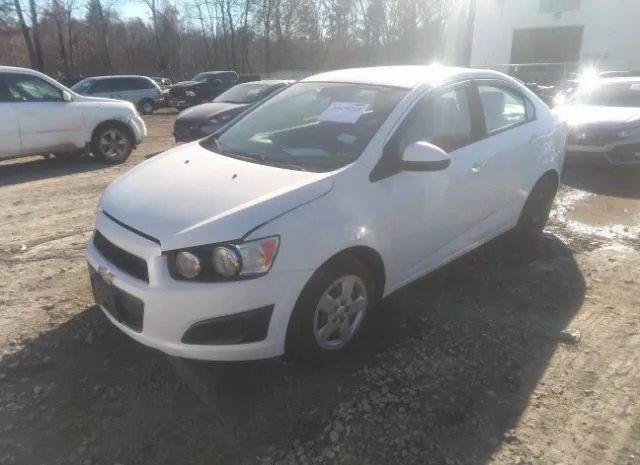 Photo 1 VIN: 1G1JA5SG2D4106899 - CHEVROLET SONIC 