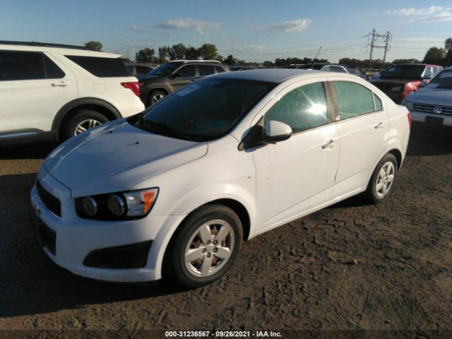 Photo 1 VIN: 1G1JA5SG2D4241154 - CHEVROLET SONIC 