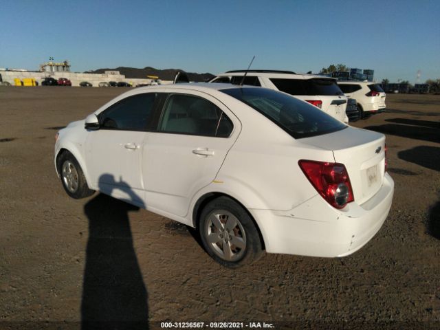 Photo 2 VIN: 1G1JA5SG2D4241154 - CHEVROLET SONIC 