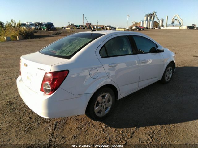 Photo 3 VIN: 1G1JA5SG2D4241154 - CHEVROLET SONIC 