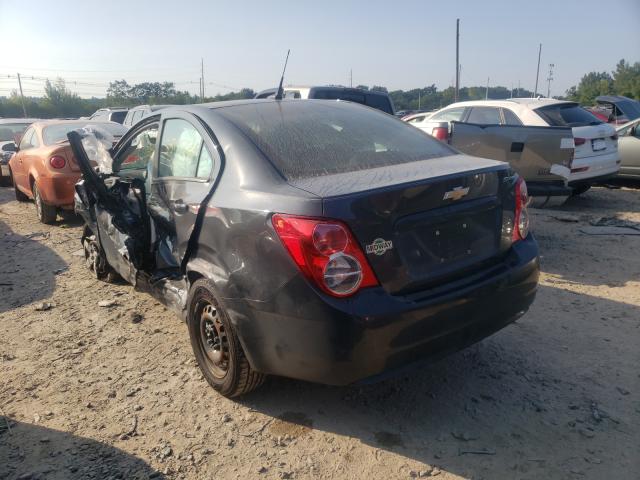 Photo 2 VIN: 1G1JA5SG2E4112431 - CHEVROLET SONIC LS 