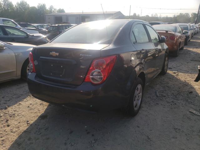 Photo 3 VIN: 1G1JA5SG2E4112431 - CHEVROLET SONIC LS 