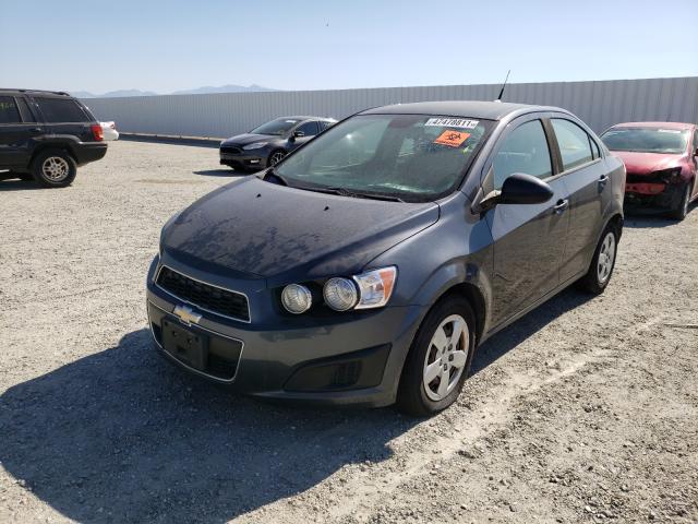 Photo 1 VIN: 1G1JA5SG3D4188707 - CHEVROLET SONIC LS 