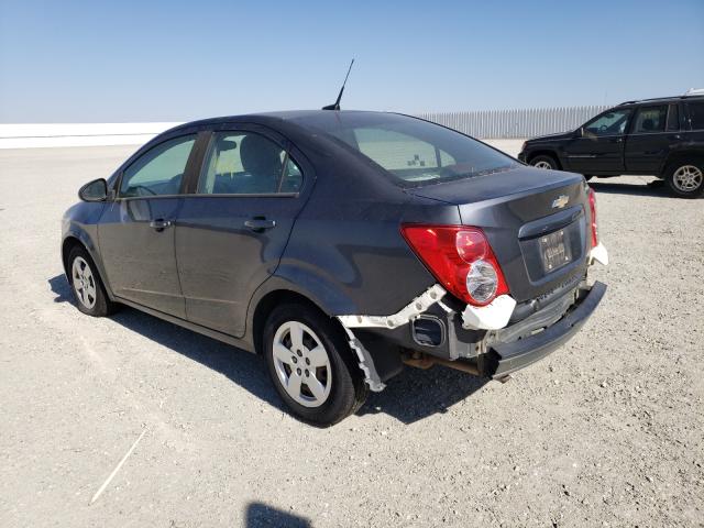 Photo 2 VIN: 1G1JA5SG3D4188707 - CHEVROLET SONIC LS 