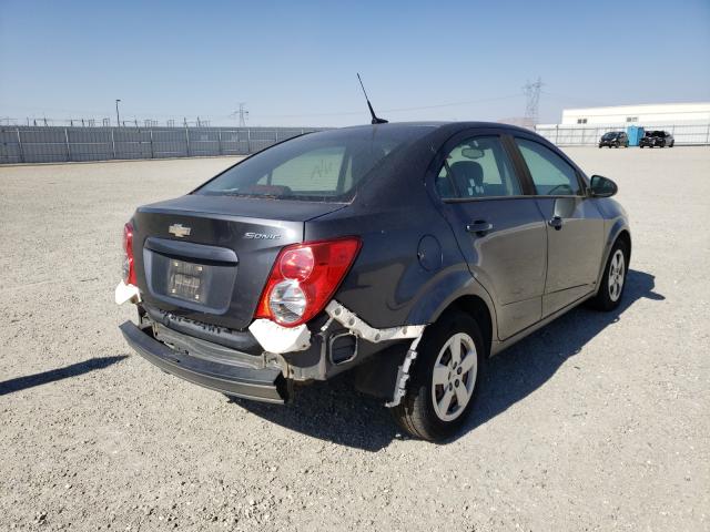 Photo 3 VIN: 1G1JA5SG3D4188707 - CHEVROLET SONIC LS 