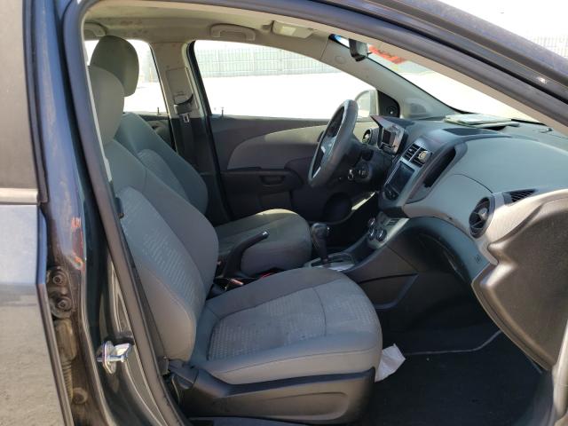 Photo 4 VIN: 1G1JA5SG3D4188707 - CHEVROLET SONIC LS 