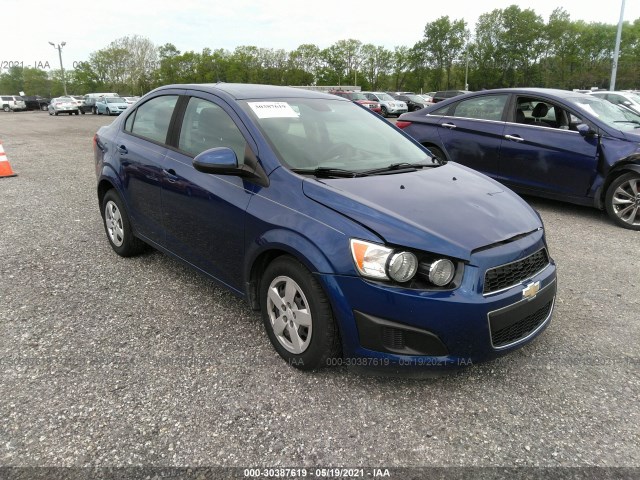 Photo 0 VIN: 1G1JA5SG3D4257718 - CHEVROLET SONIC 