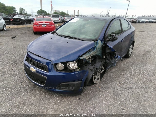 Photo 1 VIN: 1G1JA5SG3D4257718 - CHEVROLET SONIC 