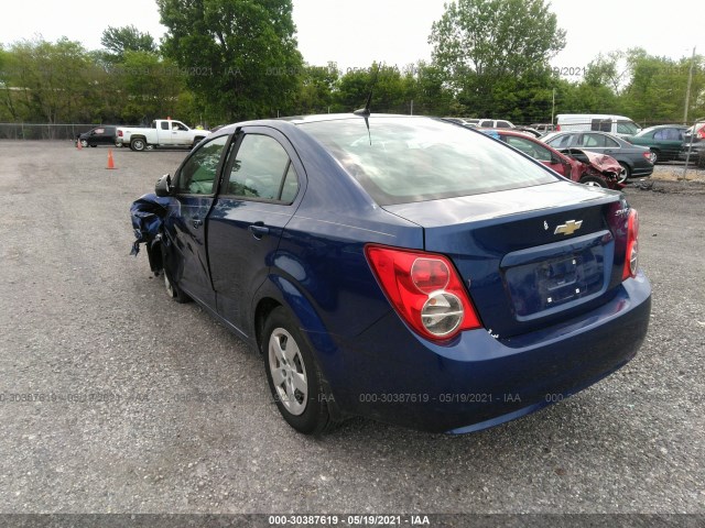 Photo 2 VIN: 1G1JA5SG3D4257718 - CHEVROLET SONIC 