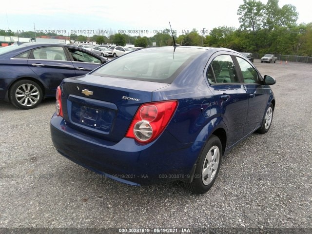 Photo 3 VIN: 1G1JA5SG3D4257718 - CHEVROLET SONIC 