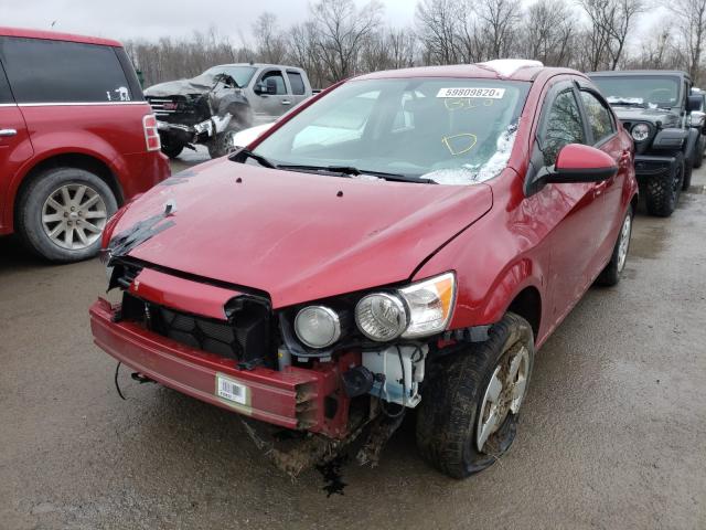 Photo 1 VIN: 1G1JA5SG3E4236420 - CHEVROLET SONIC LS 