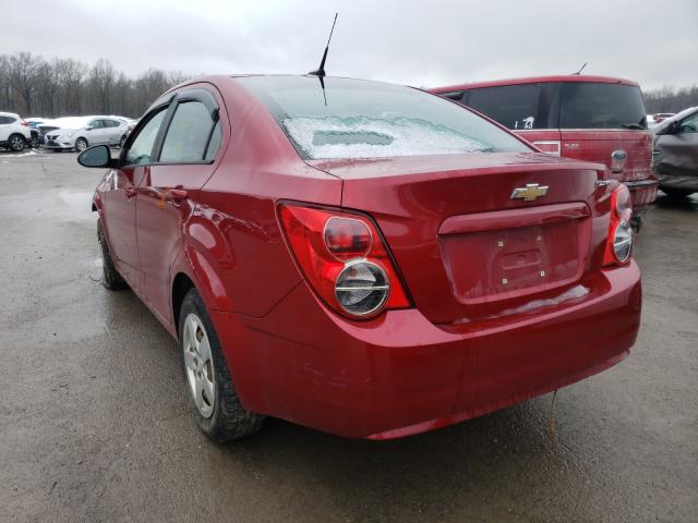 Photo 2 VIN: 1G1JA5SG3E4236420 - CHEVROLET SONIC LS 