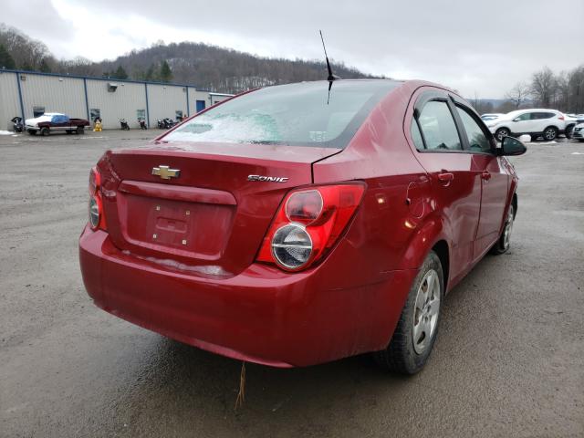 Photo 3 VIN: 1G1JA5SG3E4236420 - CHEVROLET SONIC LS 